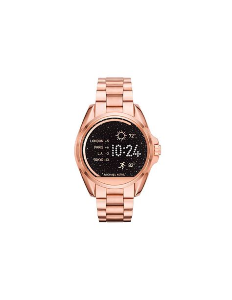 michael kors access bradshaw mkt5004 smartwatch iphone x|Michael Kors .